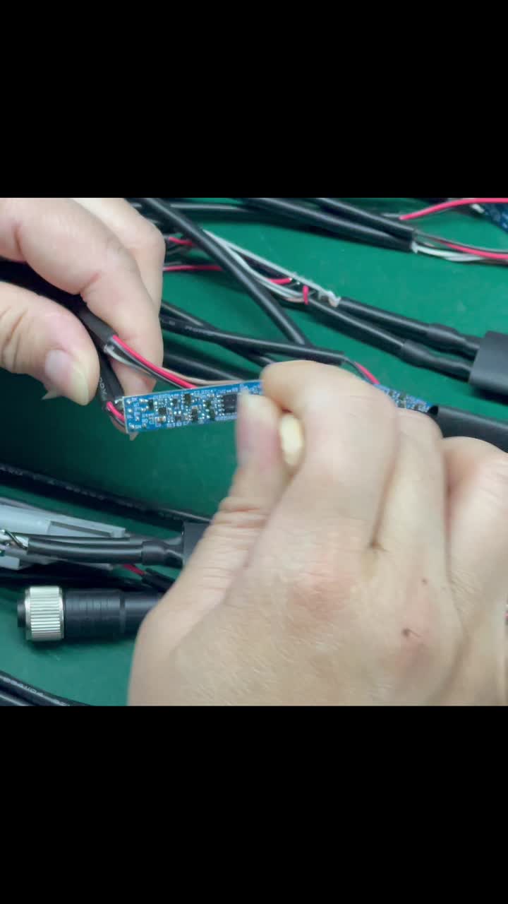 Conformal Coating Brushing