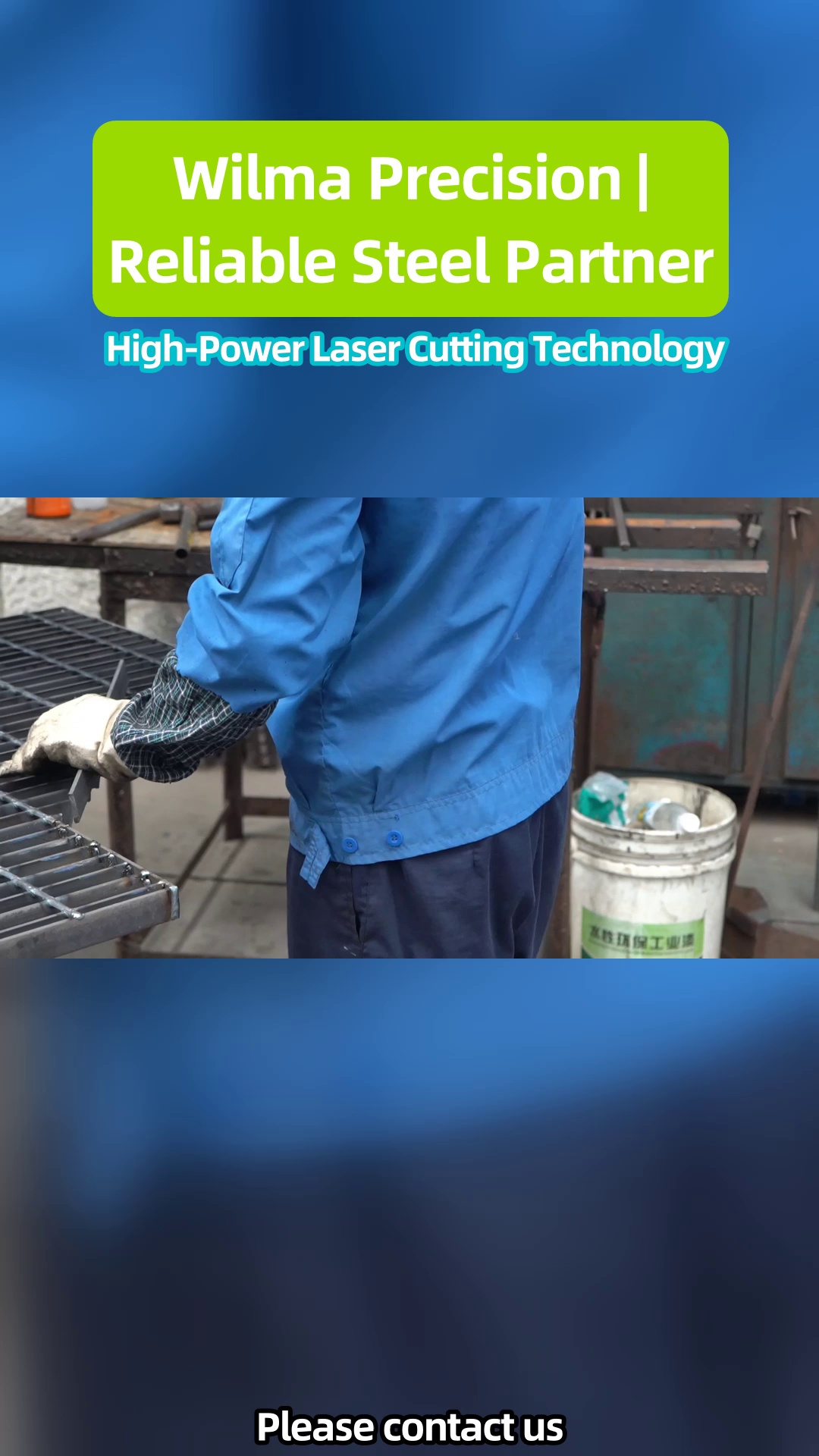 Configuration du produit sur mesure pour répondre aux exigences de fabrication des grilles anticorrosion et des barrières de sécurité de taille personnalisée.