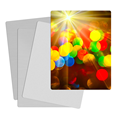 Custom Silver Brushed Sublimation Aluminum Plates & Sheets1