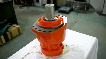 Poclain Ms08 Hydraulic Drive Pistoin Motor China OEM Manufacturer1