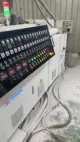 Maquinaria de línea de producción de placa de espuma de PVC