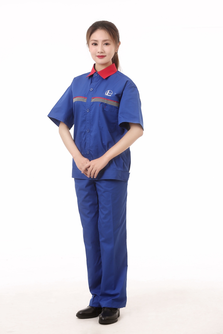 Promotional Various Durable Using Blue Gas Station Uniforms 