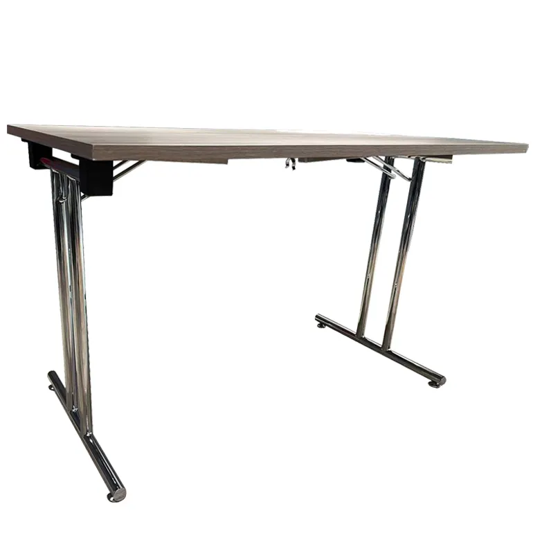 Chrome Steel Folding Table Chairs Set Folding Tabl