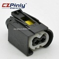 2 Way PA66 GF30 White Wedge Kostal Auto Connector 525151