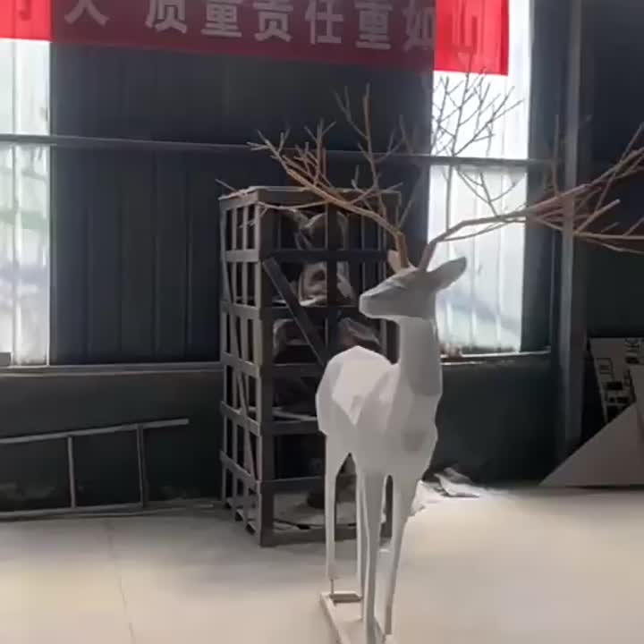 Outdoor Simulation Animal Sculpture