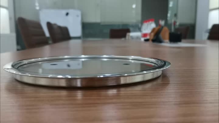 P Type Glass Lid