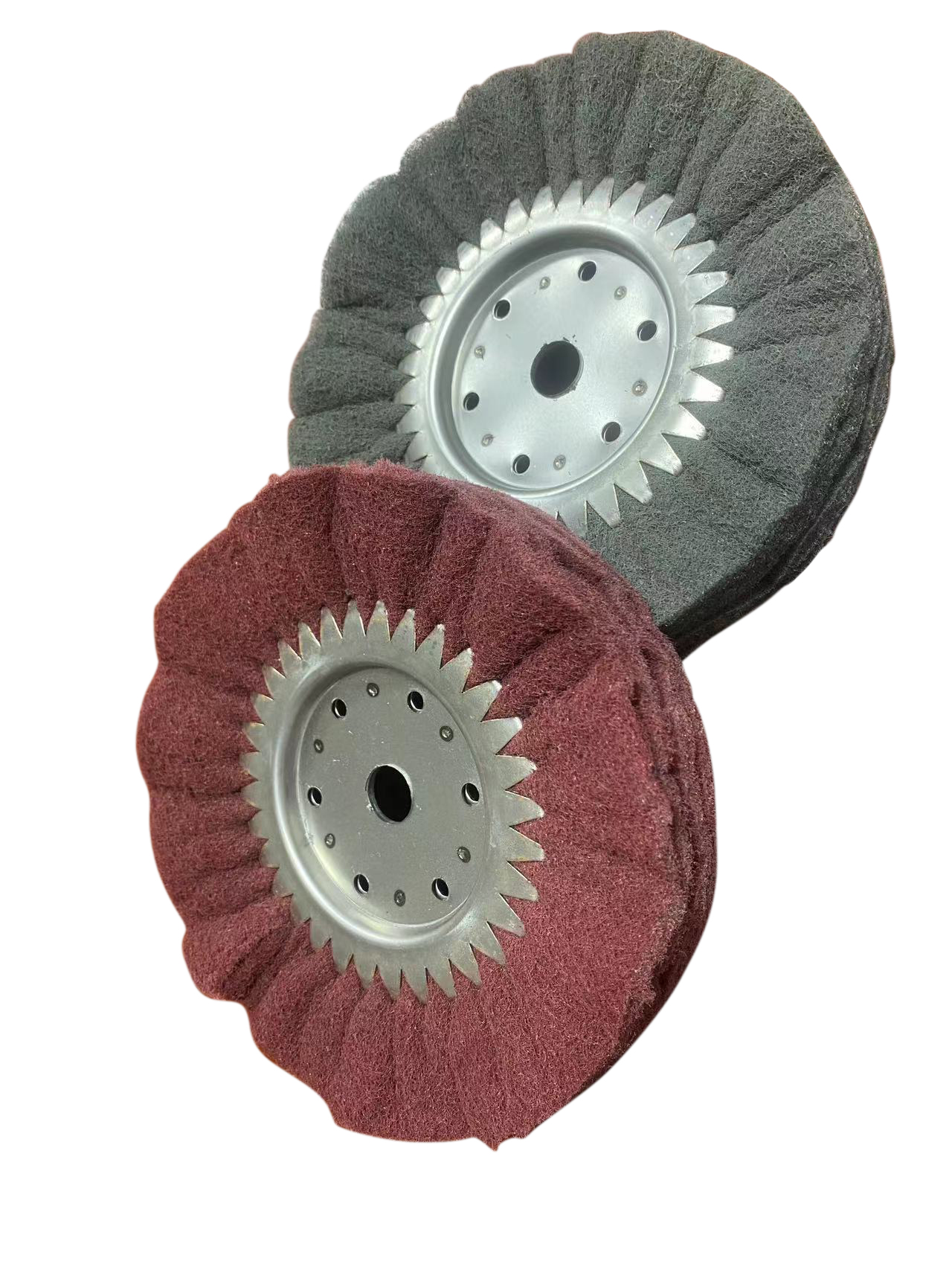 Airway polishing wheel