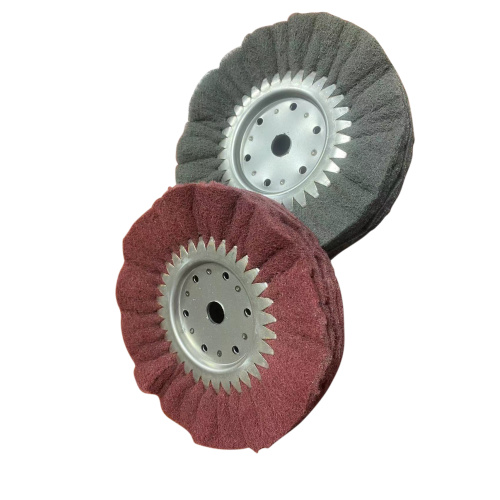 Airway polishing wheel