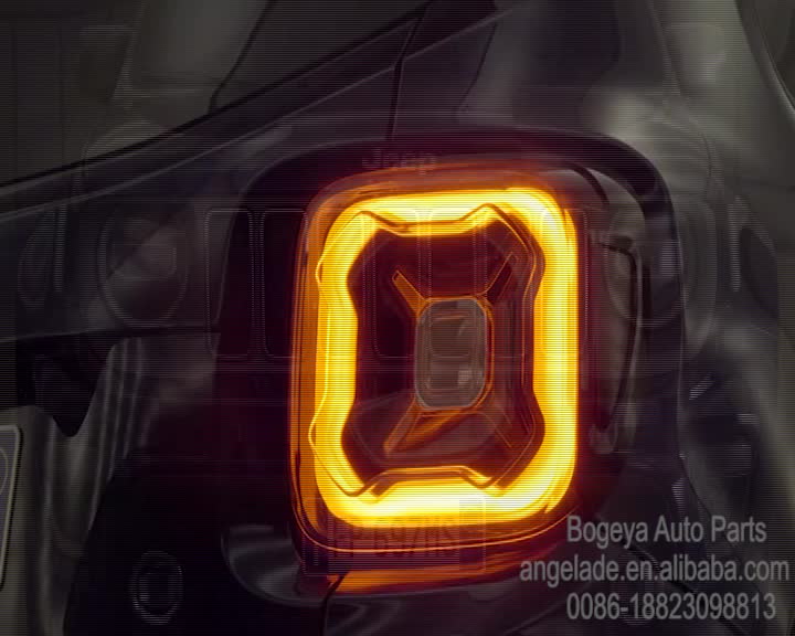 2019 jeep renegade tail lights