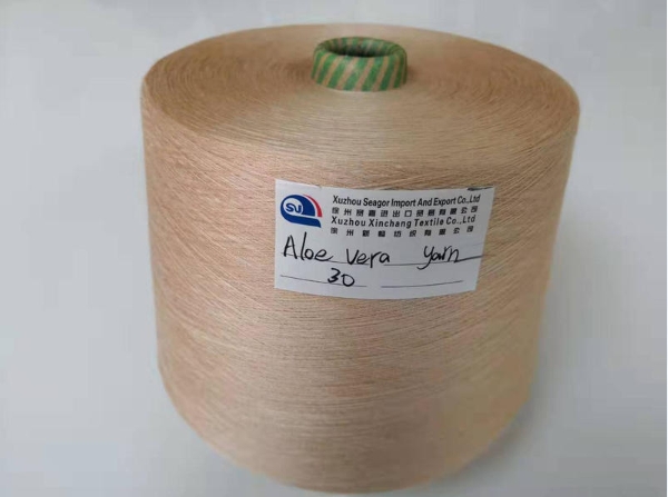 Breathable Aloe Vera Functional Yarn