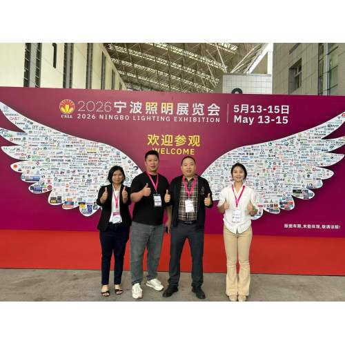 Jixing New Energy با موفقیت در نمایشگاه بین المللی نورپردازی Ningbo 2026 به نمایش گذاشته شد