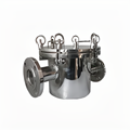 Neodymium Magnetic Filter: Stainless Steel Sanitary 12000 Gauss Liquid Trap Water Filter1