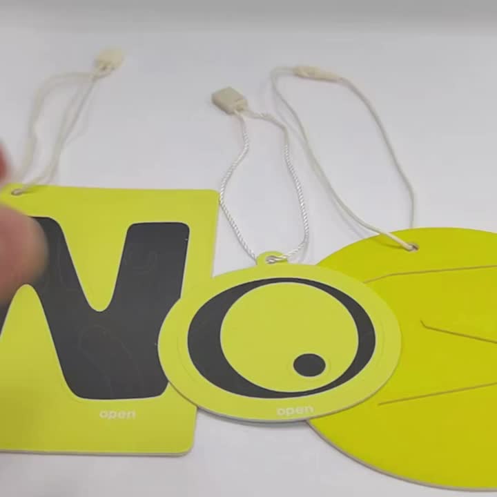 Logo jenama Kenal pasti tag gantung