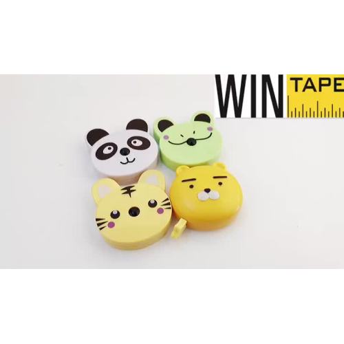 Cartoon Mini Tape Measure for Kids