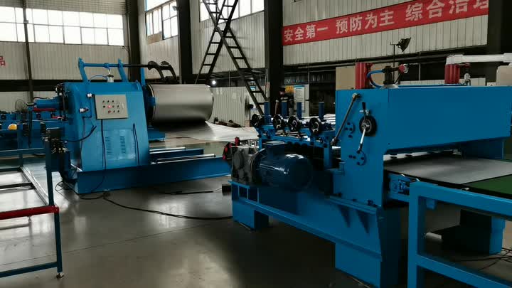 Cut to length machine 2mm