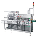 Automatic Horizontal Carton Box Packing Machine for Food and Beverage Cartoning1