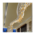 Handcrafted Bubble Shaped Glass Chandeliers for Restaurants1