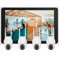Tuya Auto Tracking PTZ Camera System - 3MP 4CH WiFi NVR Kit for Home Security1