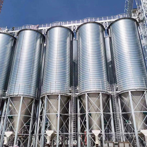 Зърно и масло, хранителна промишленост