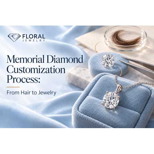 Memorial Diamond Customization Process: From Hair to Jewelry