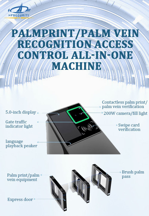 Syarat Scanner ENTERPREST 'ENTERPRINTERS minangka keamanan lan safety