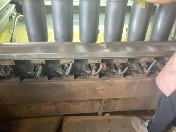 Fire Extinguisher Hydraulic Test After welding