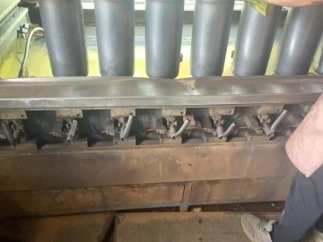 Fire Extinguisher Hydraulic Test After welding