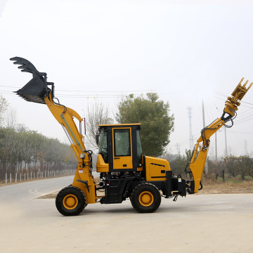 Ten Long Established Chinese Backhoe Loaders Machines Suppliers