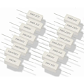 Cement Resistance 5W Various Ohms SQP Horizontal Resistors1