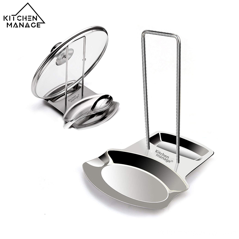 Pot Lid And Spoon Rest