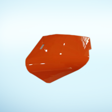 plastic cover of aerial platform