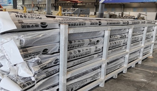 Rendement plus élevé des tuyaux industriels en PVC-U (tuyaux chimiques UPVC) pour les projets mondiaux