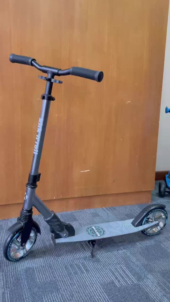 2 wheel scooter adjustable, safeA2-180 video