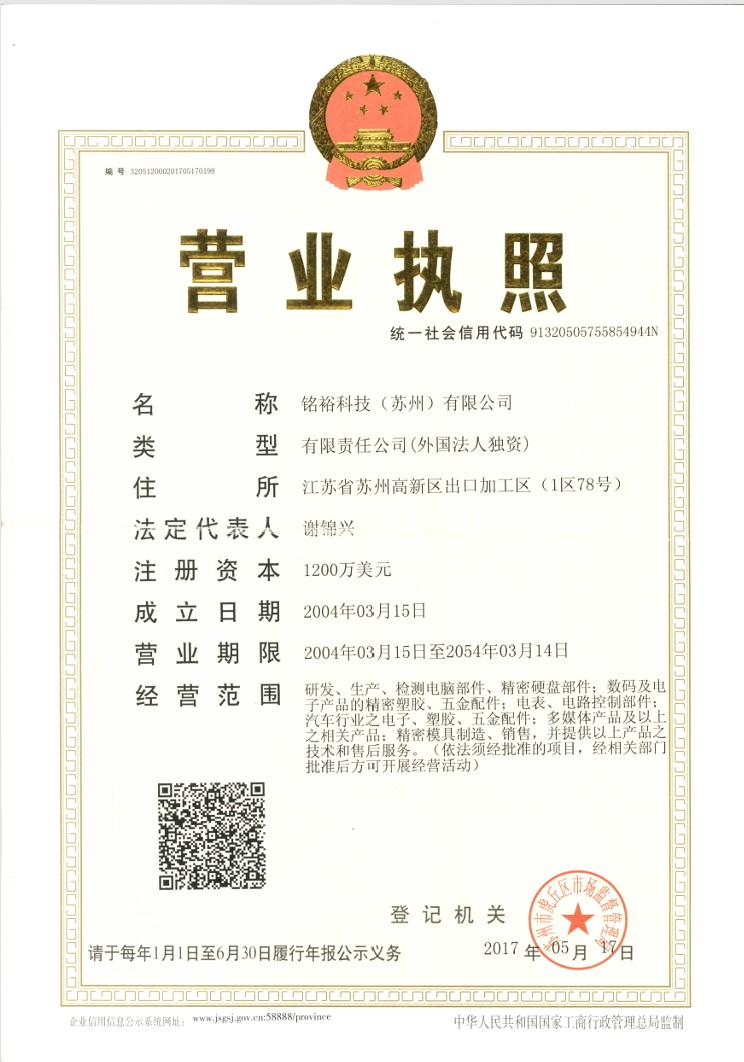 business license