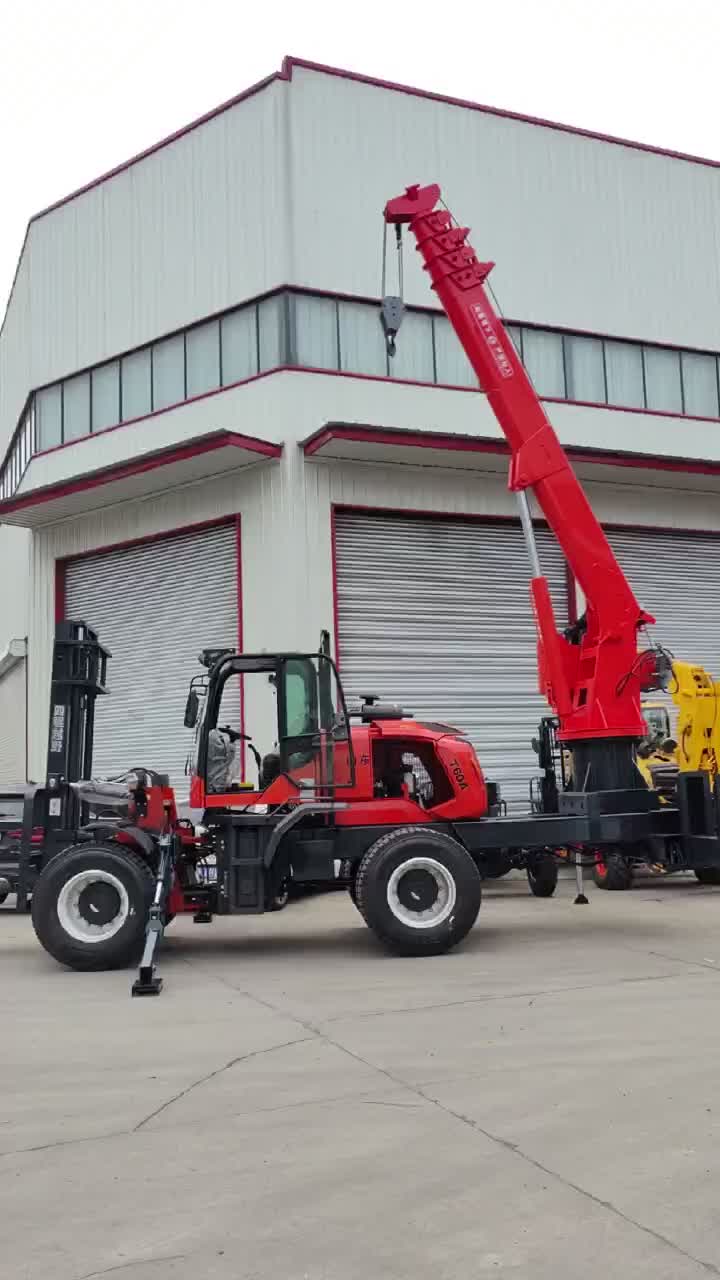 5ton forklift Crane