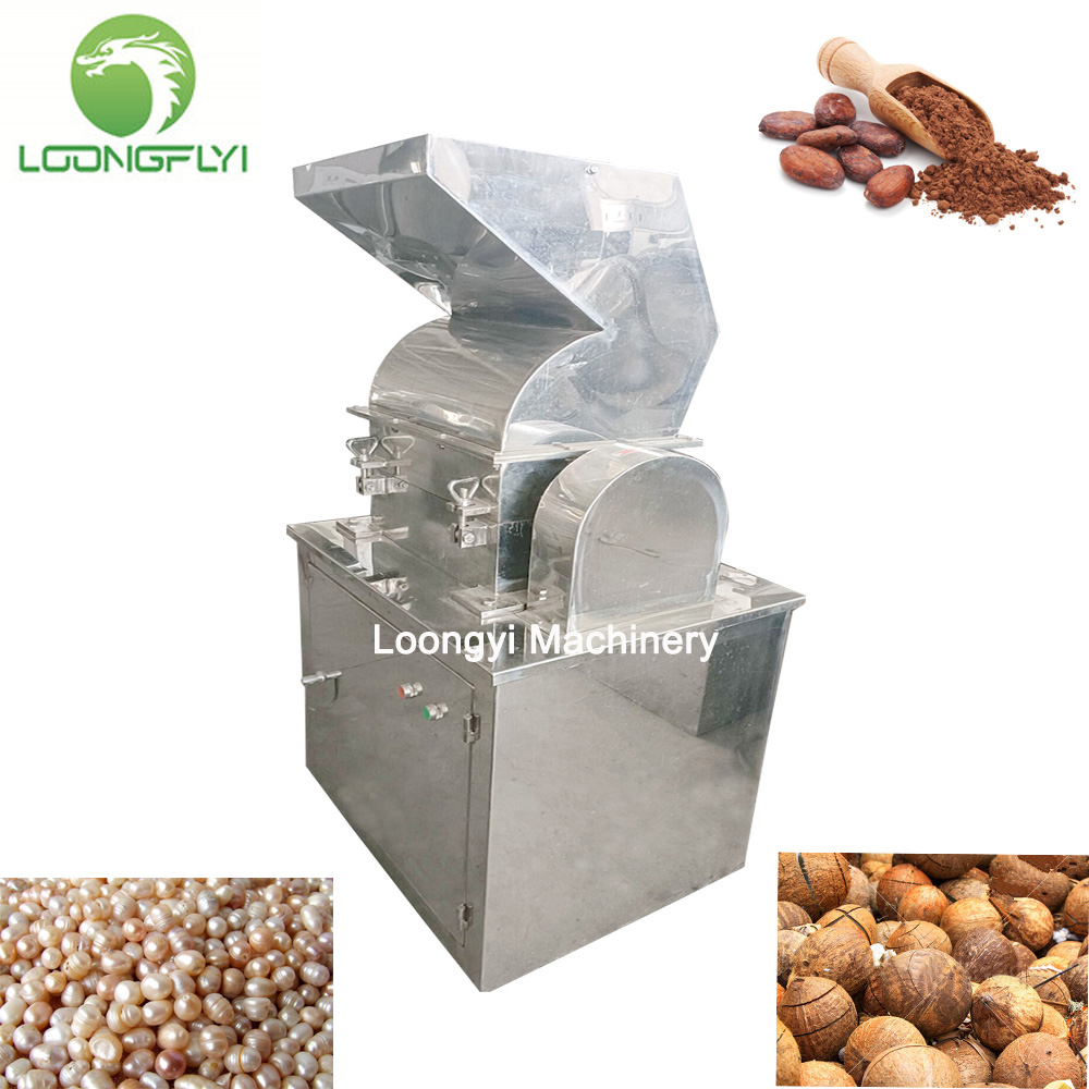 Industrial Coffee Coconut Shell Cocoa Cake Grinding Mill, High Quality ...