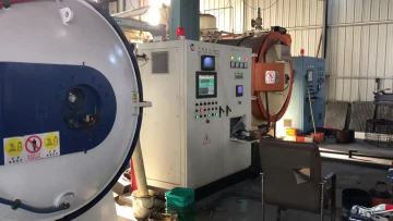 Welding and quenching integration process
