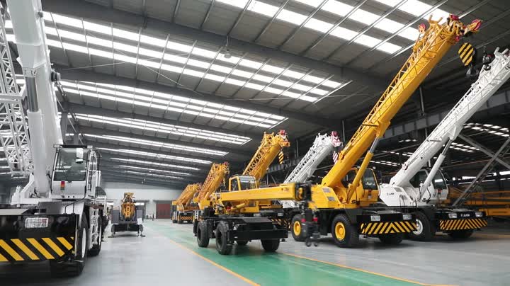 10ton Rough Lons Crane