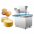 Hot Sale: Labor-Saving Fully Automatic Cake Making Machine with Dual Nozzle Depositor1