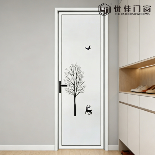 شركة Yongkang Jiumu Industry and Trade Co., Ltd. تطلق بابًا زجاجيًا متأرجحًا بنمط طبيعي جديد