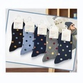 Wholesale Autumn Hot Korean New custom logo Lady Cotton Colorful Color Sport cute fashion Cotton Women's socks1