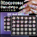 Wholesale Multiple Shapes Nail Art Accessories: Alien Stone AB Diamond Rhinestones for DIY 3D Nail Designs1