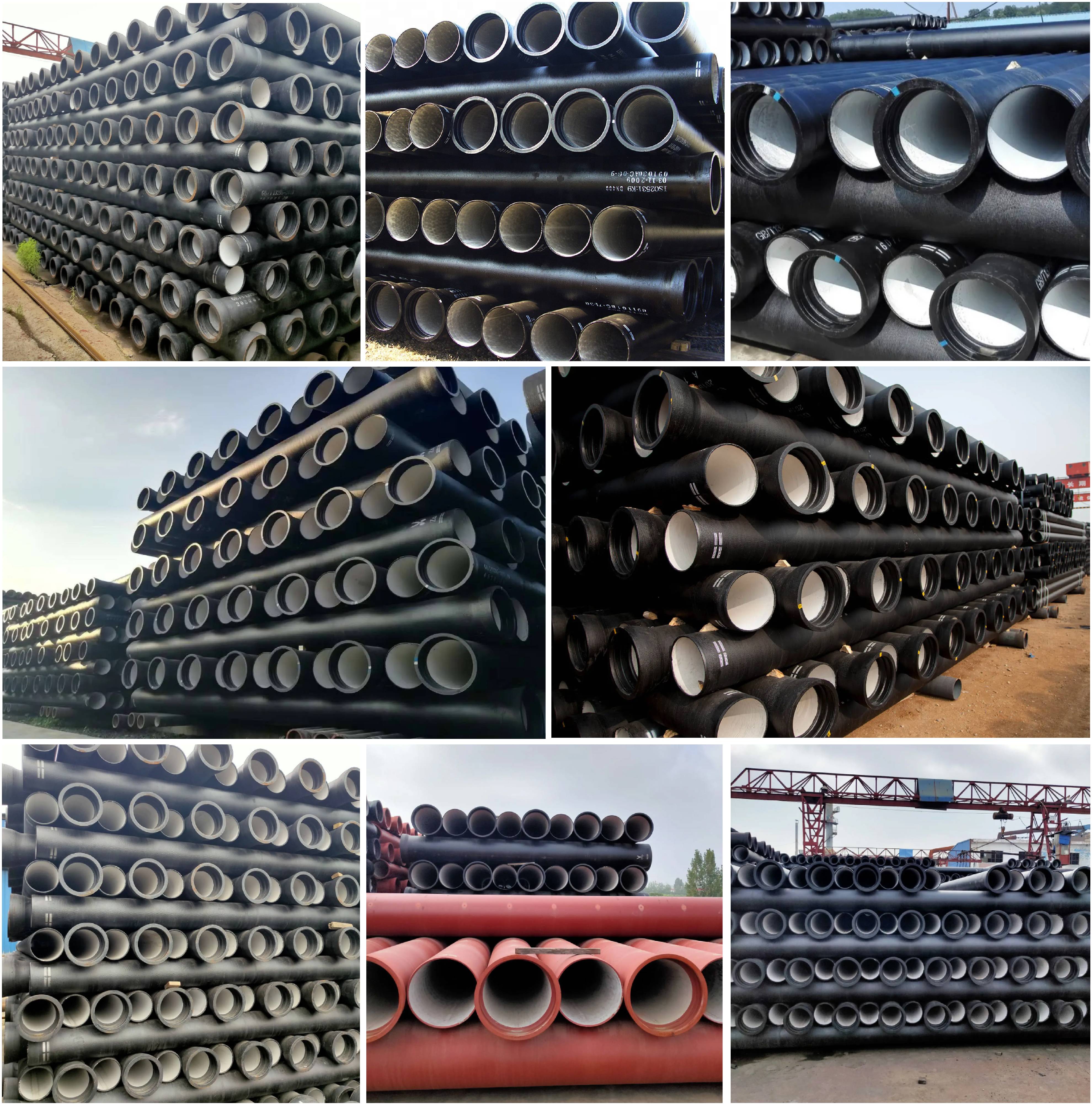 Ductile Cast Iron Pipe