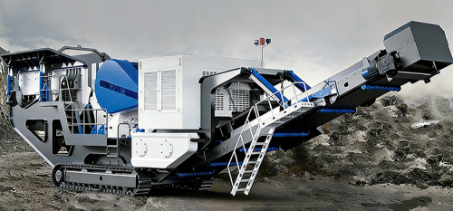 Berapa ton yang dapat diproses oleh mesin penghancur per jam?