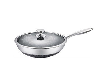 A série completa de panelas de aço inoxidável oferece soluções premium para cozinha