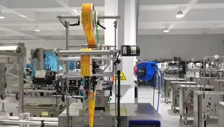 máquina de embalaje líquido