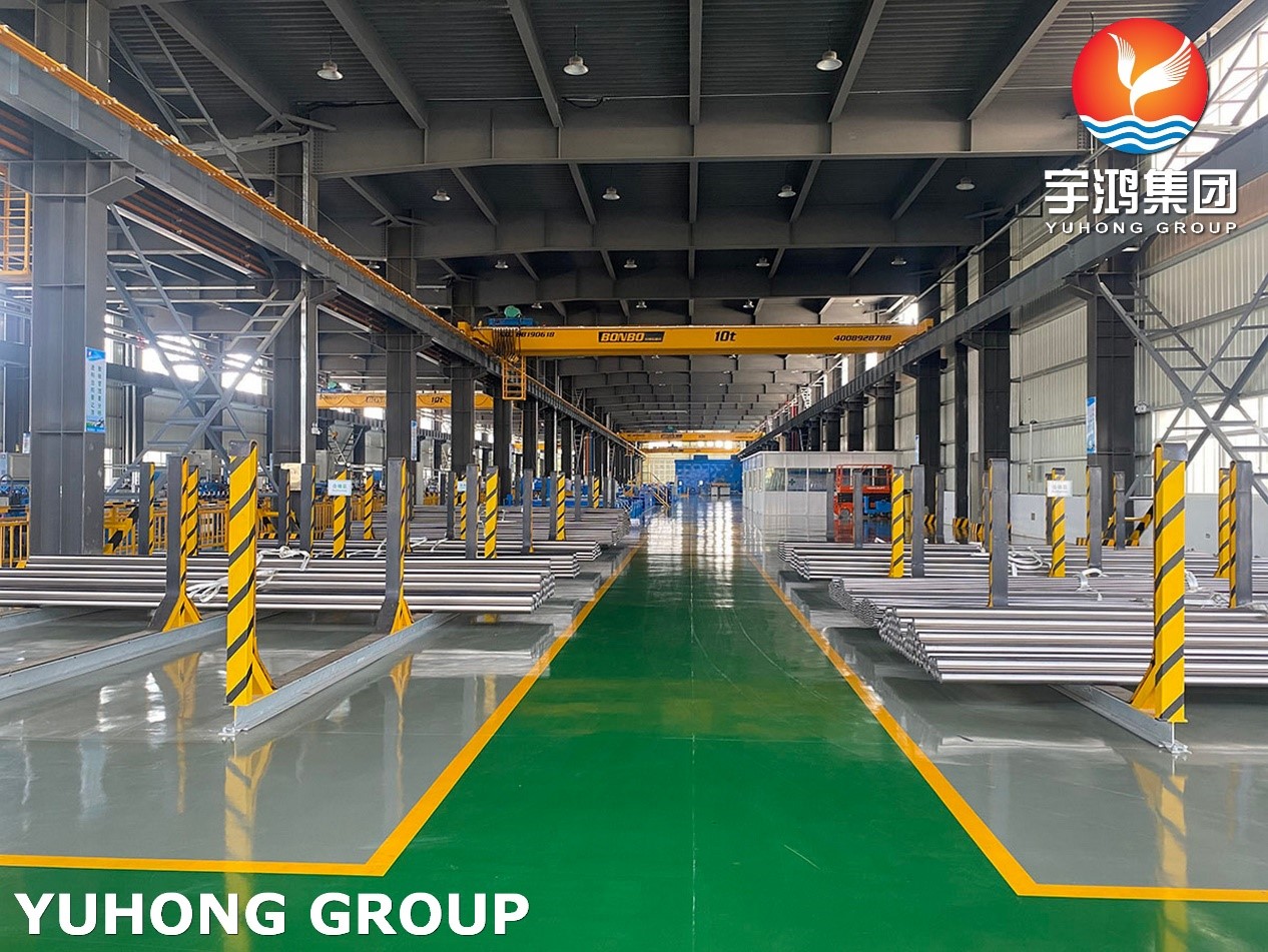 YUHONG HOLDING GROUP CO.,LIMITED---ZHEJIANG YUHONGWELLSTEEL CO,. LTD