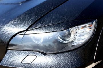 Lichi Leather car vinyl wrap