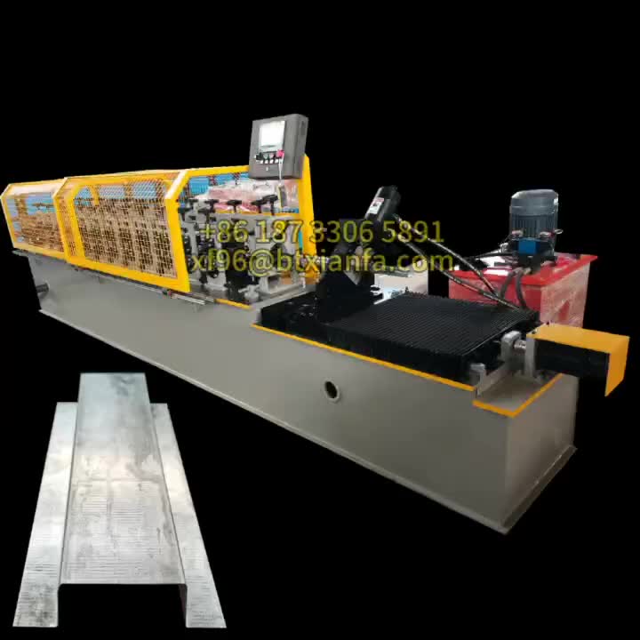 Top Hat Forming Machine （Batten Machine）