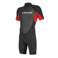 Mens Shorty Nylon Wetsuit Surf Diving Surfing Snorkeling Drying Wet Suit1